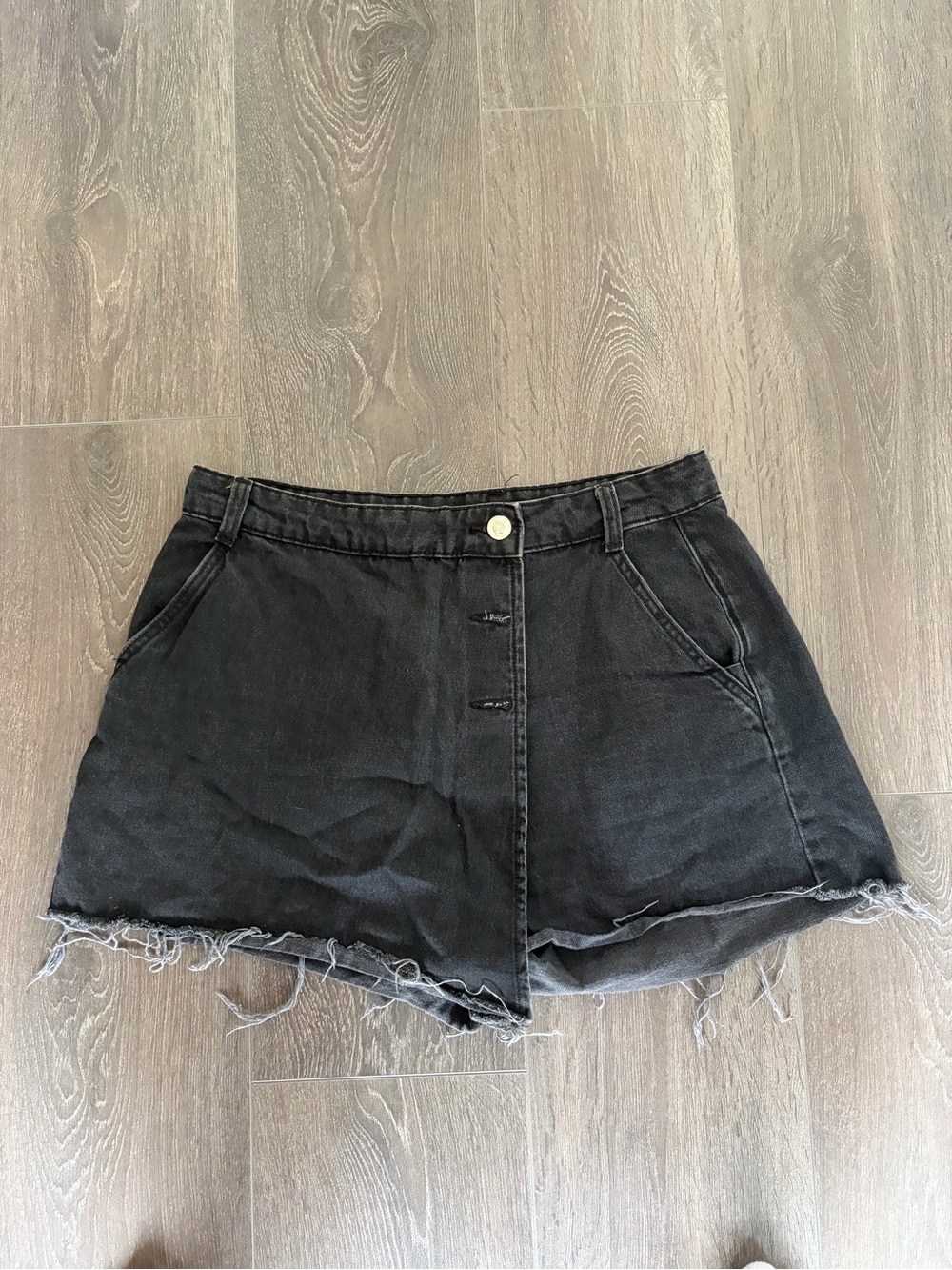 Women’s Zara Denim Skort Sz M